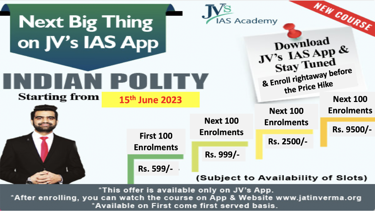 JV's IAS Academy Delhi Hero Slider - 1